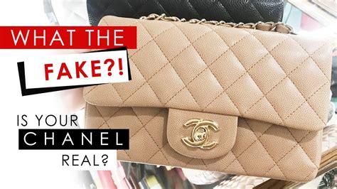 how to spot a Chanel